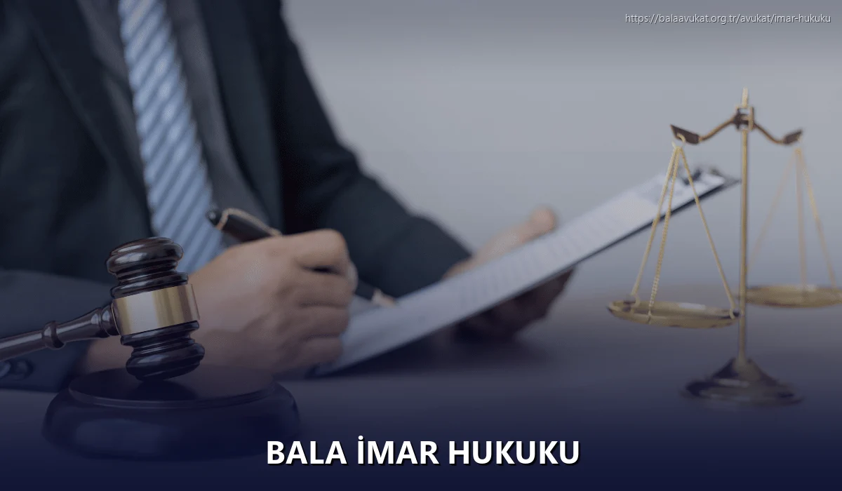 Bala İmar Hukuku