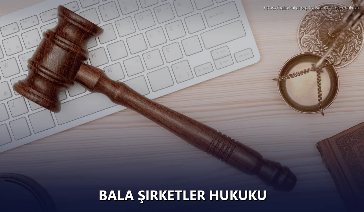 Bala Şirketler Hukuku